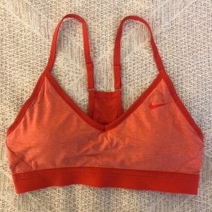 Nike DRI-Fit Coral Sports Bra